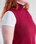 Modern Tabard | COLLAGE Customizable Knitting Pattern by Jared Flood | Brooklyn Tweed