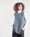 Modern Tabard | COLLAGE Customizable Knitting Pattern by Jared Flood | Brooklyn Tweed