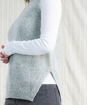 Modern Tabard Tunic | Handknit Design Sample | Brooklyn Tweed