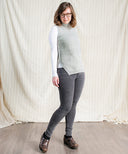 Modern Tabard Tunic | Handknit Design Sample | Brooklyn Tweed