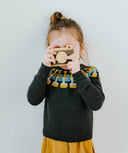 Modine Children's Sweater | Knitting Pattern by Paula Pereira
