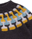 Modine Children's Sweater | Knitting Pattern by Paula Pereira - Stitch 4 color