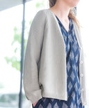 Morrow Cardigan | Knitting Pattern by Orlane Sucche | Brooklyn Tweed