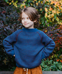 Muisje Children's Sweater | Knitting Pattern by Diana Yi-Monnier