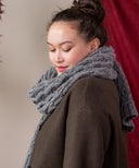 Murre Scarf | Knitting Pattern by Véronik Avery | Brooklyn Tweed