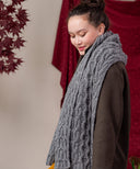 Murre Scarf | Knitting Pattern by Véronik Avery | Brooklyn Tweed