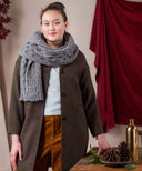 Murre Scarf | Knitting Pattern by Véronik Avery | Brooklyn Tweed