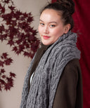 Murre Scarf | Knitting Pattern by Véronik Avery | Brooklyn Tweed