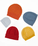 Nido Hat | Knitting Pattern by Jared Flood - 5 flats including all sizes, watchcap and beanie styles