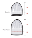 Nido Hat | Knitting Pattern by Jared Flood Schematic Beanie or Watchcap