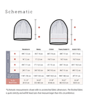 Nido Hat | Knitting Pattern by Jared Flood Schematic