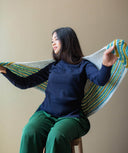 Nysa Shawl | Handknit Design Sample | Brooklyn Tweed