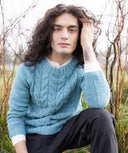 Oda Pullover | Handknit Design Sample | Brooklyn Tweed