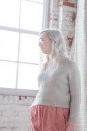 Oheka Pullover | Knitting Pattern by Orlane Sucche | Brooklyn Tweed