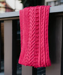 Oiva Scarf | Handknit Design Sample | Brooklyn Tweed