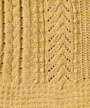 Oiva Scarf | Knitting Pattern by Camille Romano - stitch detail