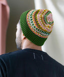 Oyunn Colorwork Hat | Knitting Pattern by Enikö Balogh