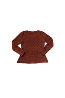 Nobu Pullover | Knitting Pattern by Olga Buraya-Kefelian