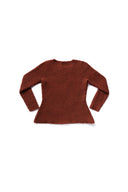 Nobu Pullover | Knitting Pattern by Olga Buraya-Kefelian