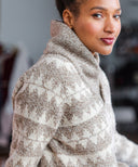 Peaks Pullover | Handknit Design Sample | Brooklyn Tweed