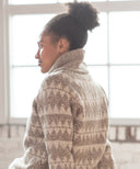 Peaks Pullover | Handknit Design Sample | Brooklyn Tweed