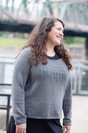 Railfence | Designed by Norah Gaughan | Brooklyn Tweed