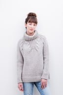 Riptide Pullover | Knitting Pattern by Norah Gaughan