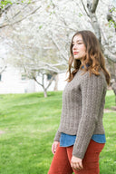 Rockcress Pullover | Knitting Pattern by Norah Gaughan