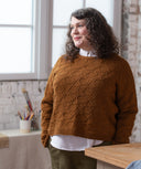 Rowlock Pullover | Knitting Pattern by Norah Gaughan