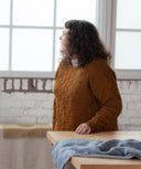 Rowlock Pullover | Knitting Pattern by Norah Gaughan