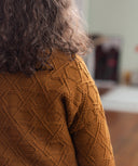 Rowlock Pullover | Knitting Pattern by Norah Gaughan