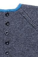 Ezra Baby Cardigan | Knitting Pattern by Jared Flood | BT by Brooklyn Tweed