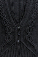 Geiger Cardigan | Knitting Pattern by Norah Gaughan