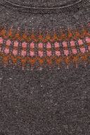Voe Pullover | Knitting Pattern by Gudrun Johnston