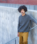 Saddler Pullover | Handknit Design Sample | Brooklyn Tweed