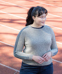 Saddler Pullover | Knitting Pattern by Aistė Butkevičienė
