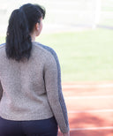 Saddler Pullover | Knitting Pattern by Aistė Butkevičienė