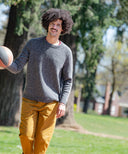 Saddler Pullover | Knitting Pattern by Aistė Butkevičienė