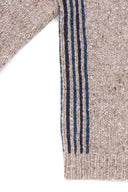 Saddler Pullover | Knitting Pattern by Aistė Butkevičienė