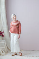 Scofidio Pullover | Knitting Pattern by Fiona Alice | Brooklyn Tweed