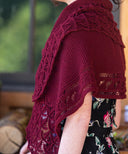 Shoal Shawl | Knitting Pattern by Christelle Nihoul | Brooklyn Tweed