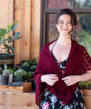 Shoal Shawl | Knitting Pattern by Christelle Nihoul | Brooklyn Tweed