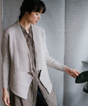 Sonobe Cardigan | Handknit Design Sample | Brooklyn Tweed