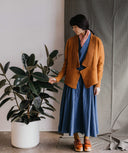 Sonobe Cardigan | Knitting Pattern by Jared Flood in Re-Ply Rambouillet