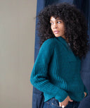 Spalding Pullover | Knitting Pattern by Zanete Hussain
