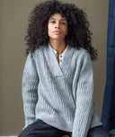 Spalding Pullover | Knitting Pattern by Zanete Hussain