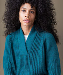 Spalding Pullover | Knitting Pattern by Zanete Hussain