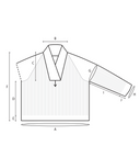 Spalding Pullover | Knitting Pattern by Zanete Hussain