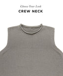 Modern Tabard | COLLAGE Customizable Knitting Pattern by Jared Flood | Brooklyn Tweed - Crew Neck