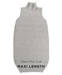 Modern Tabard | COLLAGE Customizable Knitting Pattern by Jared Flood | Brooklyn Tweed - Maxi Length